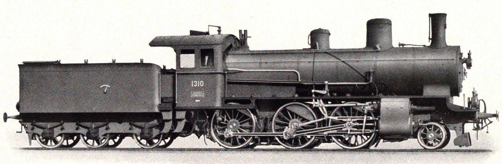 No. 1310 in the SLM type sheet