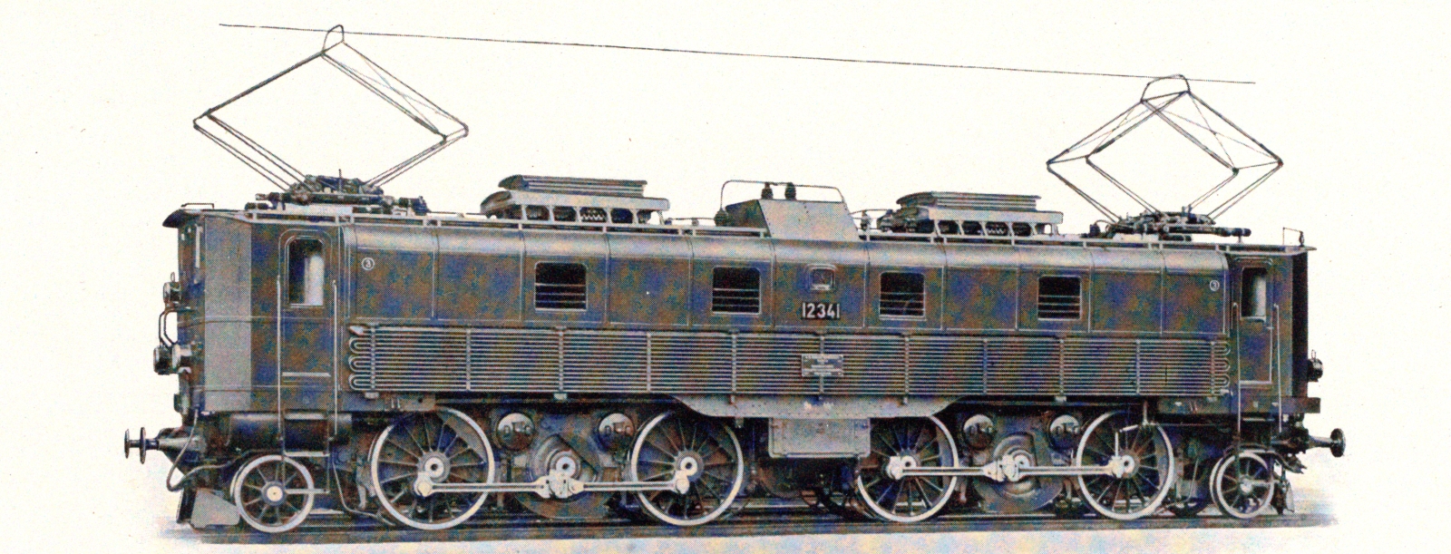 View of No. 12341 in the SLM data sheet