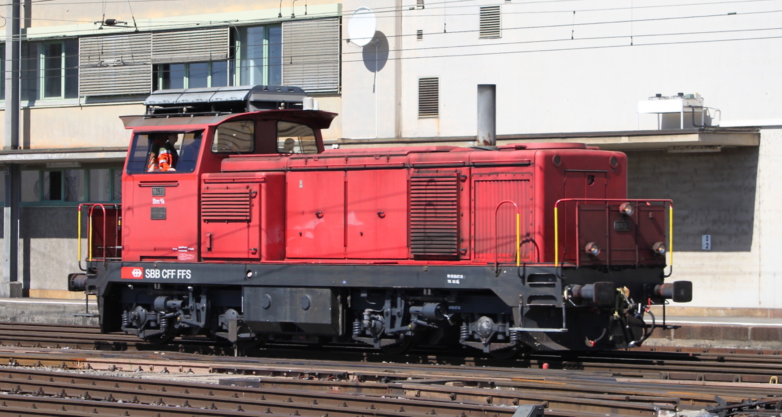 No. 18439 in April 2011 at Lausanne