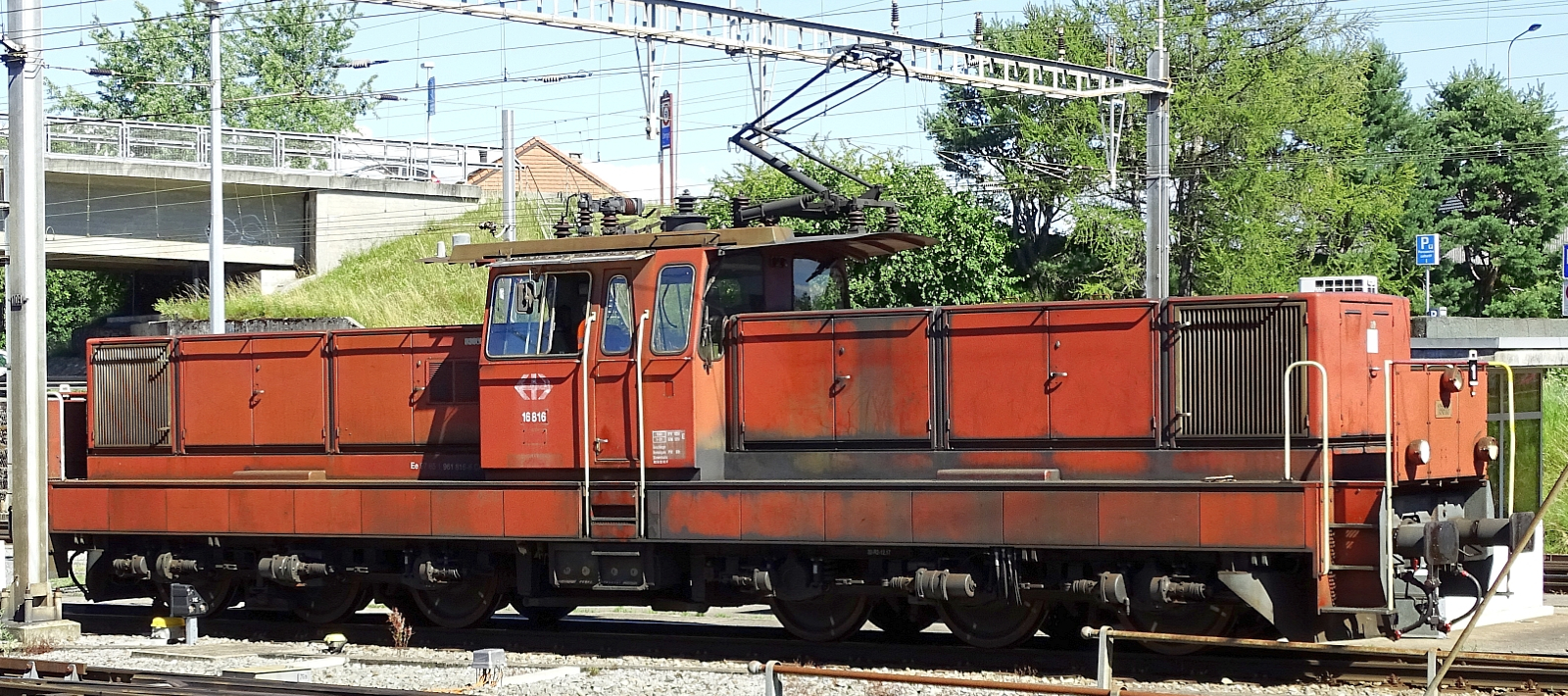 No. 16816 in June 2020 in Lausanne/Denges-Echandes