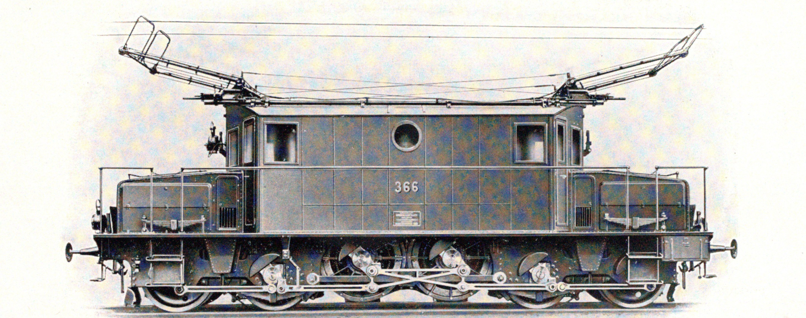 Fb 4/4 in the SBB type sheet