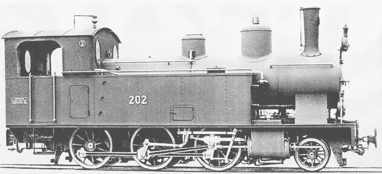 No. 202 on an SLM works photo