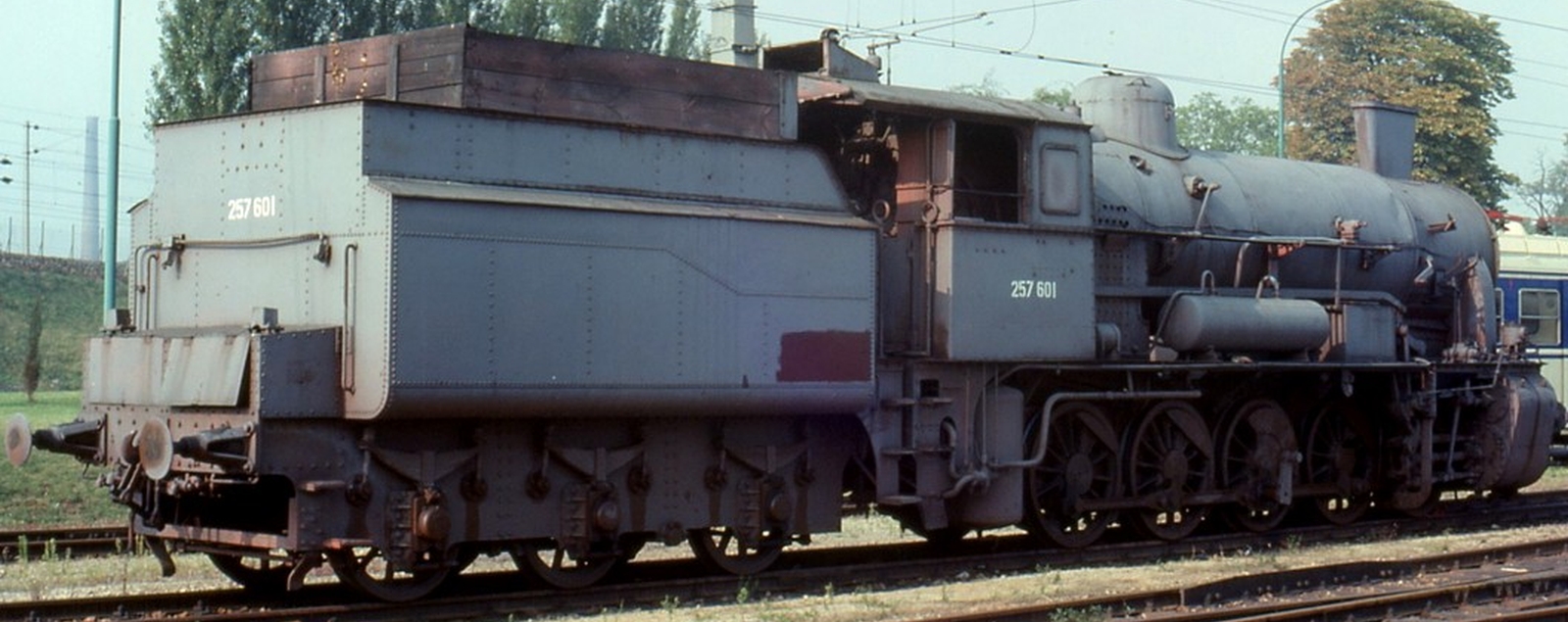 257 601 partly dismantled in October 1978 at the ÖBB open day in Floridsdorf