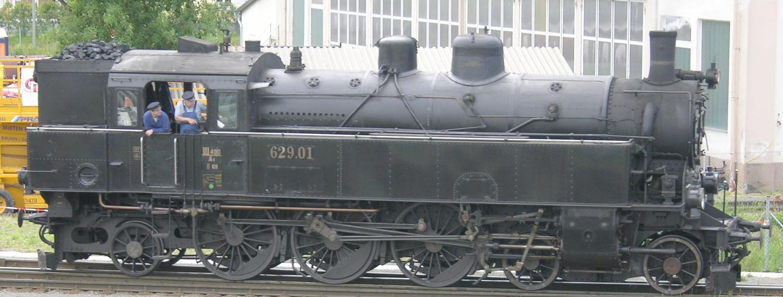629.01 in May 2007 at the Köflacher station in Graz