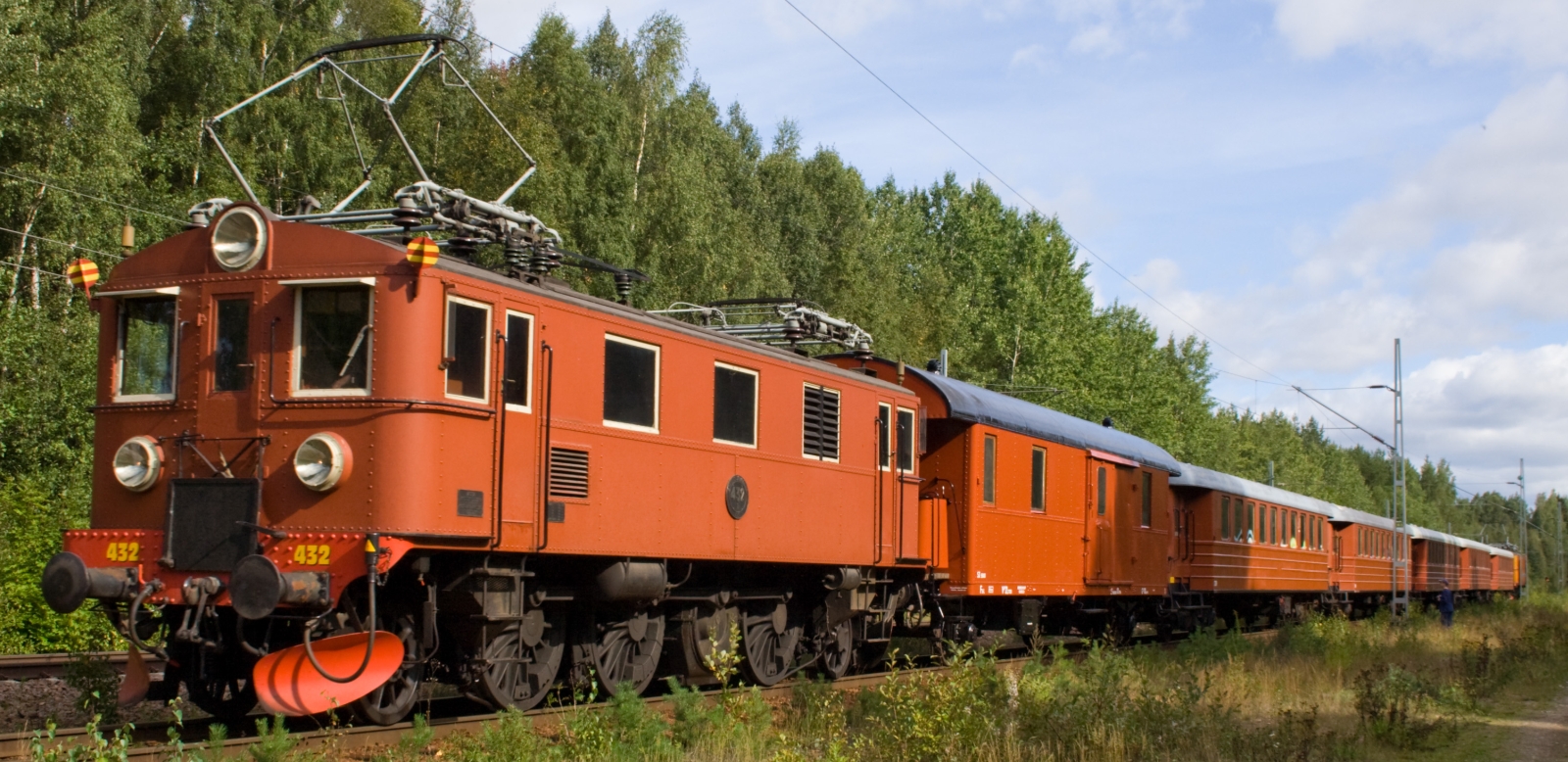 D No. 432 in September 2006 at Gävle