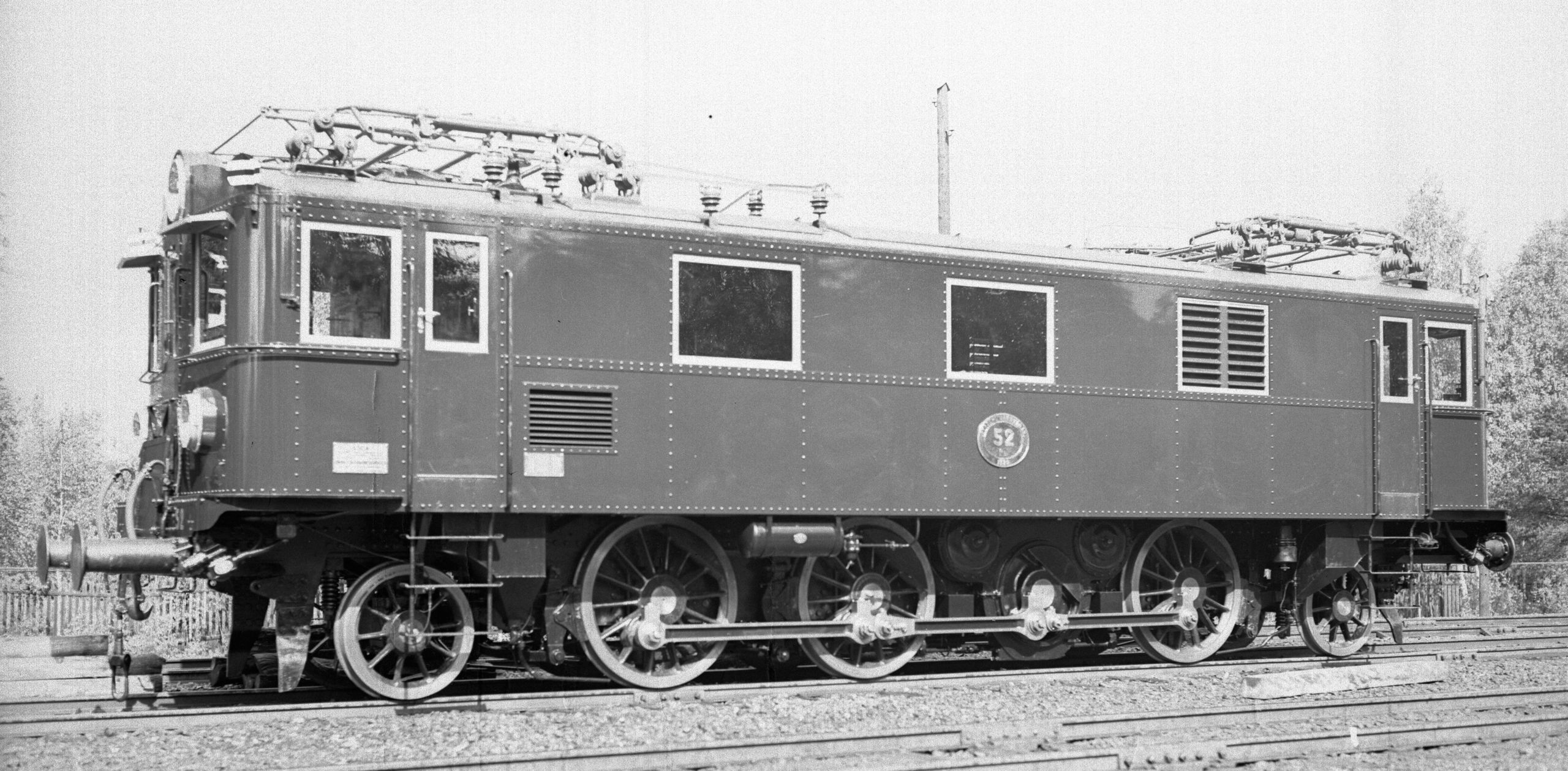 No. 52 after the rebuild