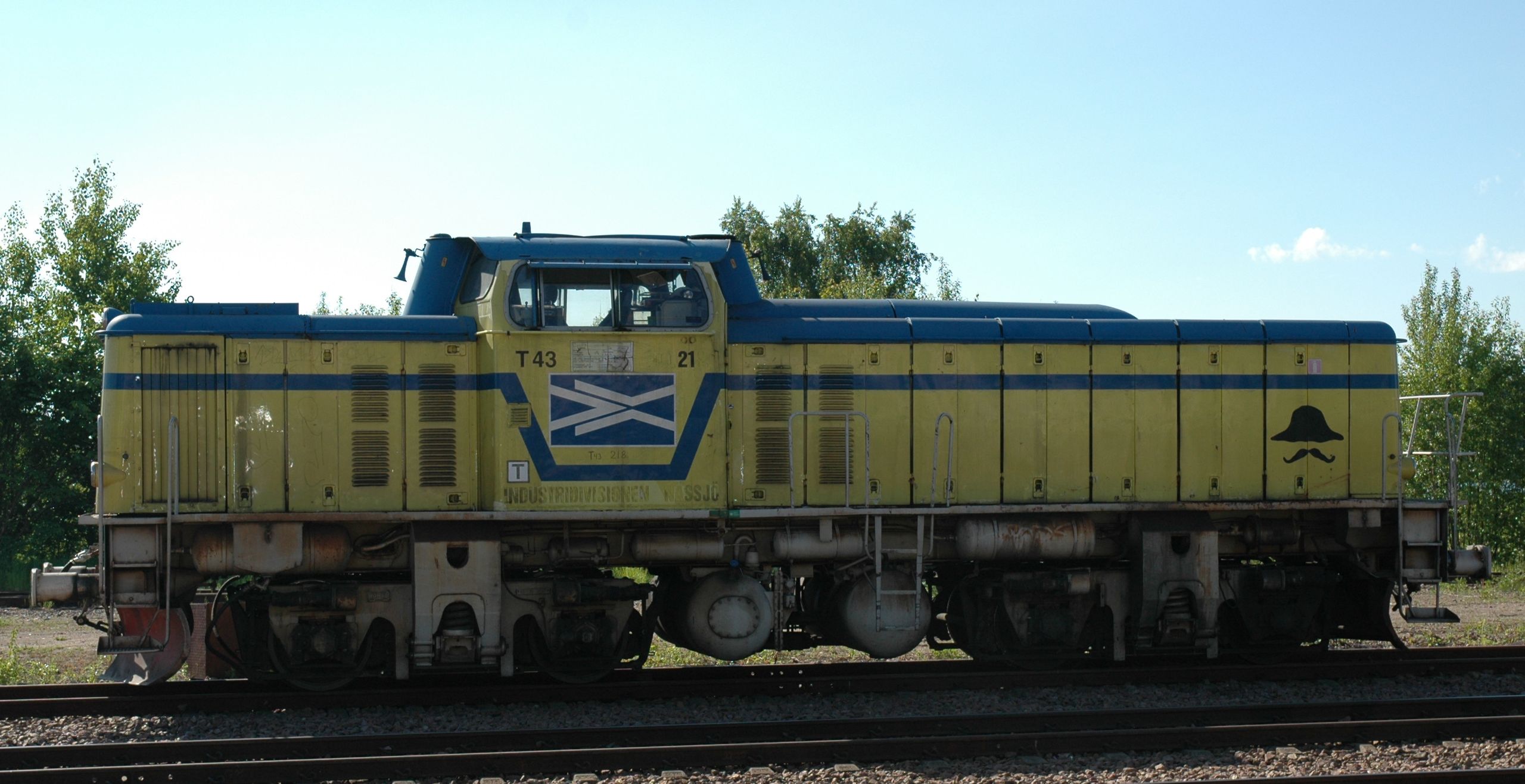 T43 21 im Juni 2010 in Sandviken