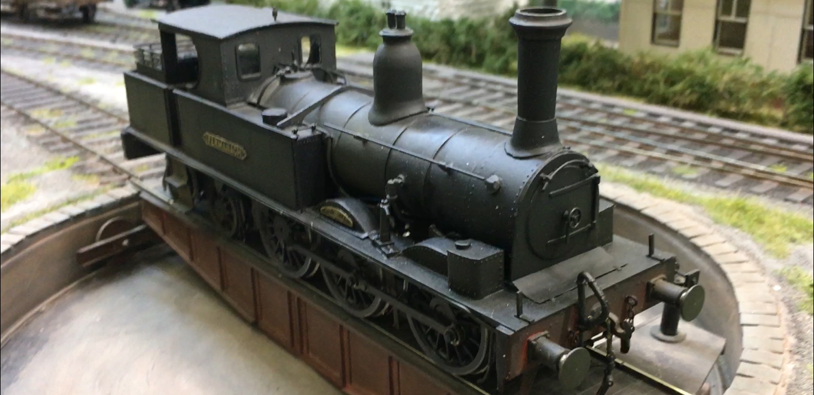 Model of the “Fermanagh”