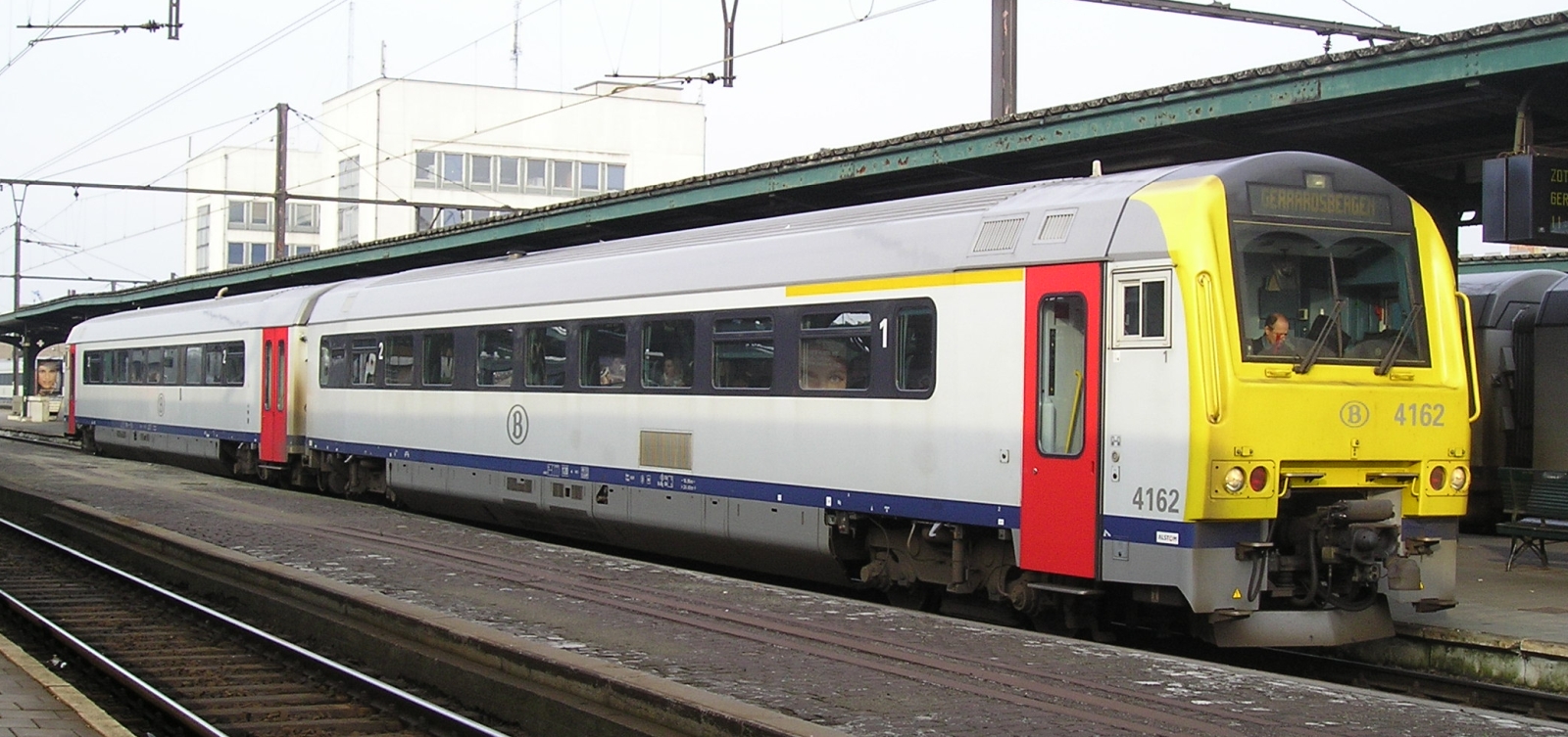 No. 4162 in January 2006 in Ghent Sint-Pieters