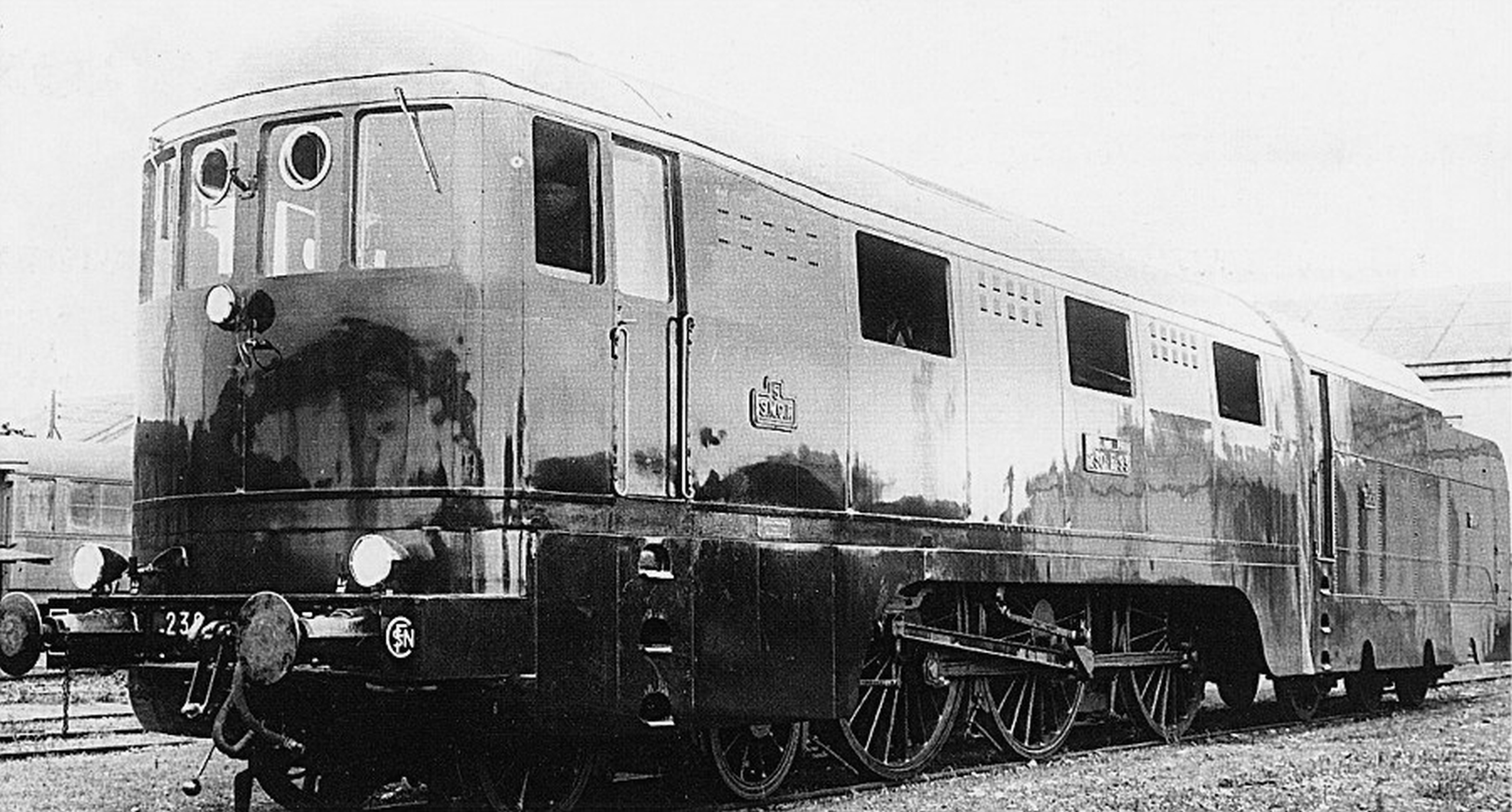 The prototype 230 E 93