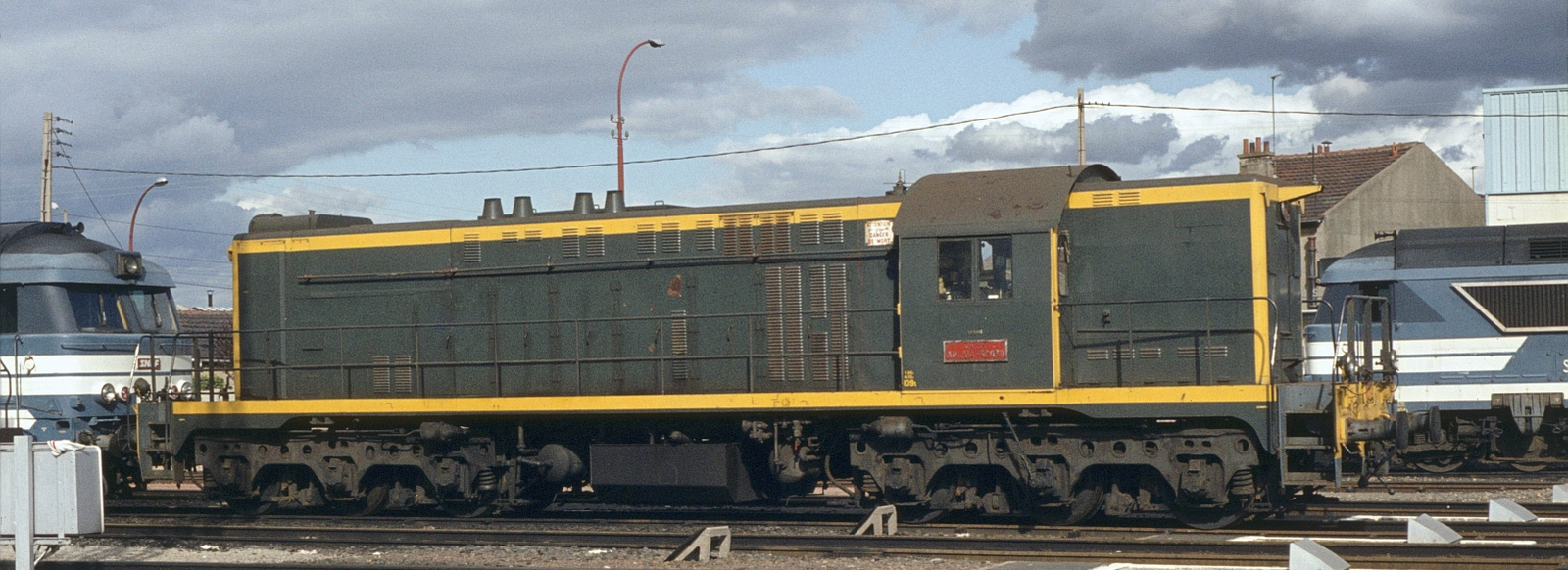 SNCF A1AA1A 62030 in September 1983 at Bobigny depot