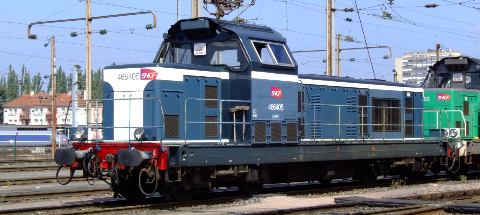 BB 466405 in 2008 in Thionville