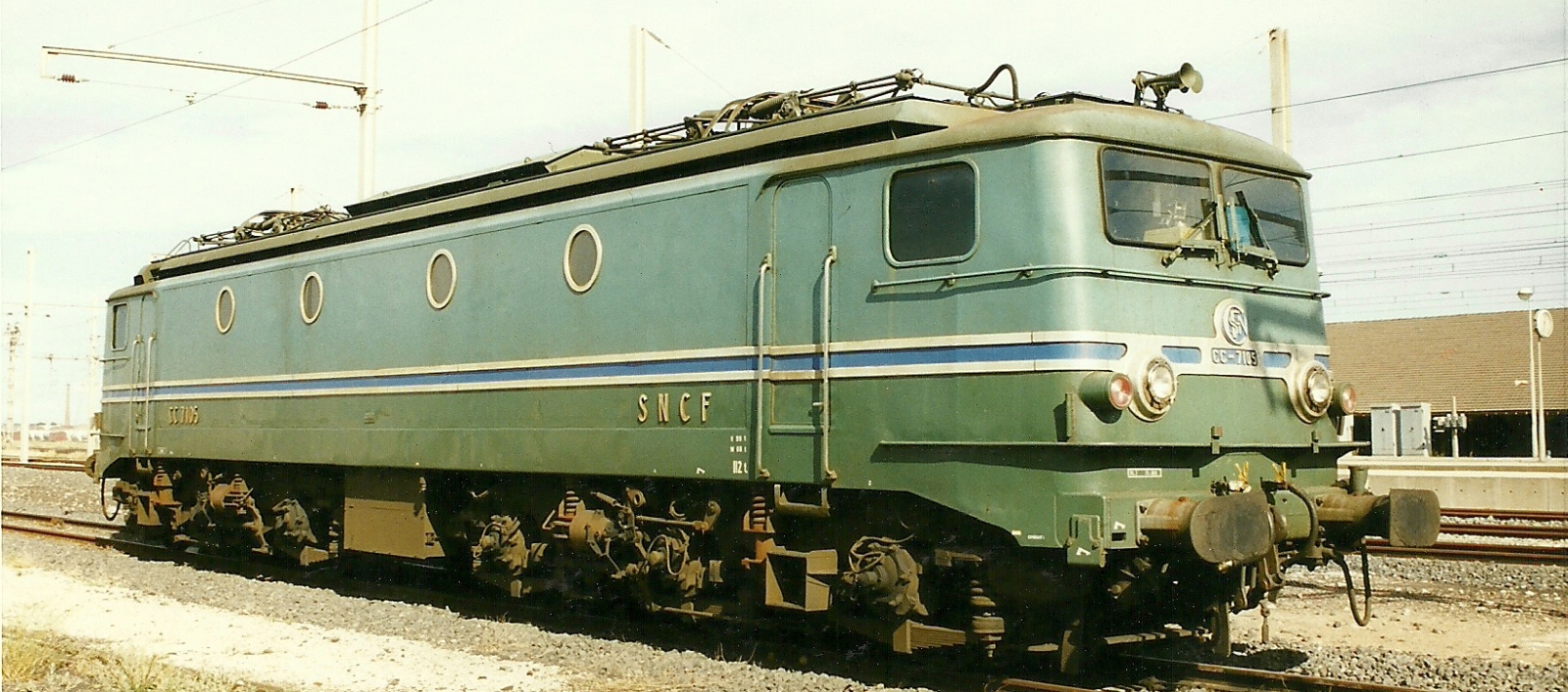 CC 7105 in 1998 in Séte
