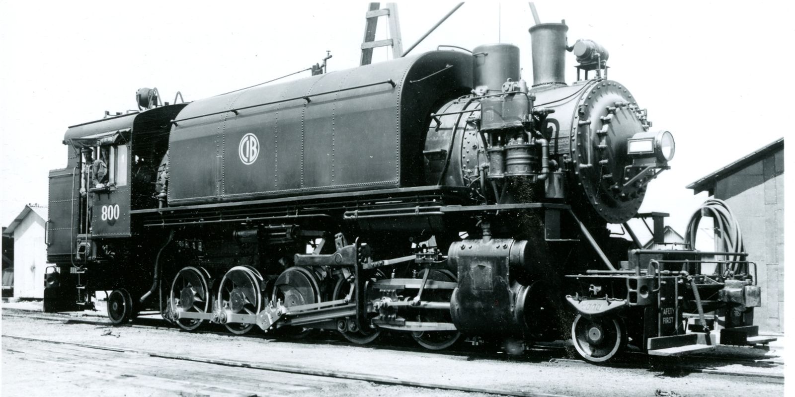 During its time as Consolidated Builders No. 800