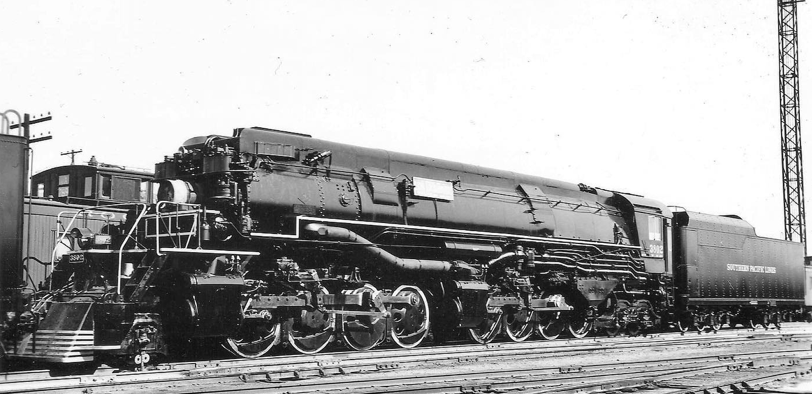 No. 3802 in October 1939 in Kansas City