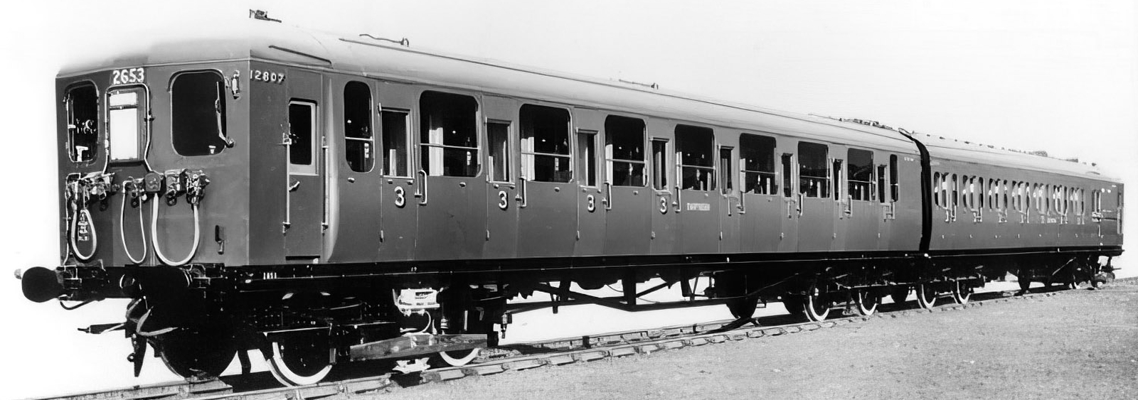 2-HAL No. 2653 in a Southern Railway promotional photo