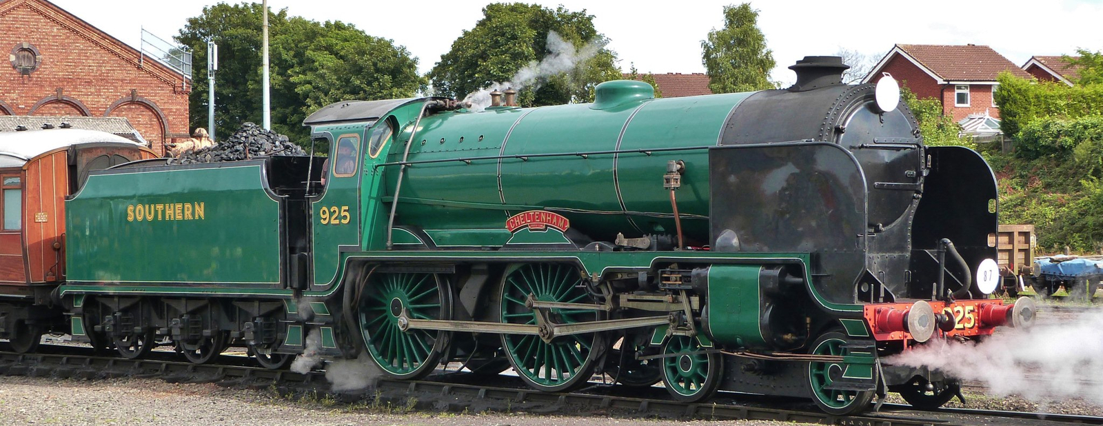 No. 925 “Cheltenham” in September 2013 on the Severn Valley Railway