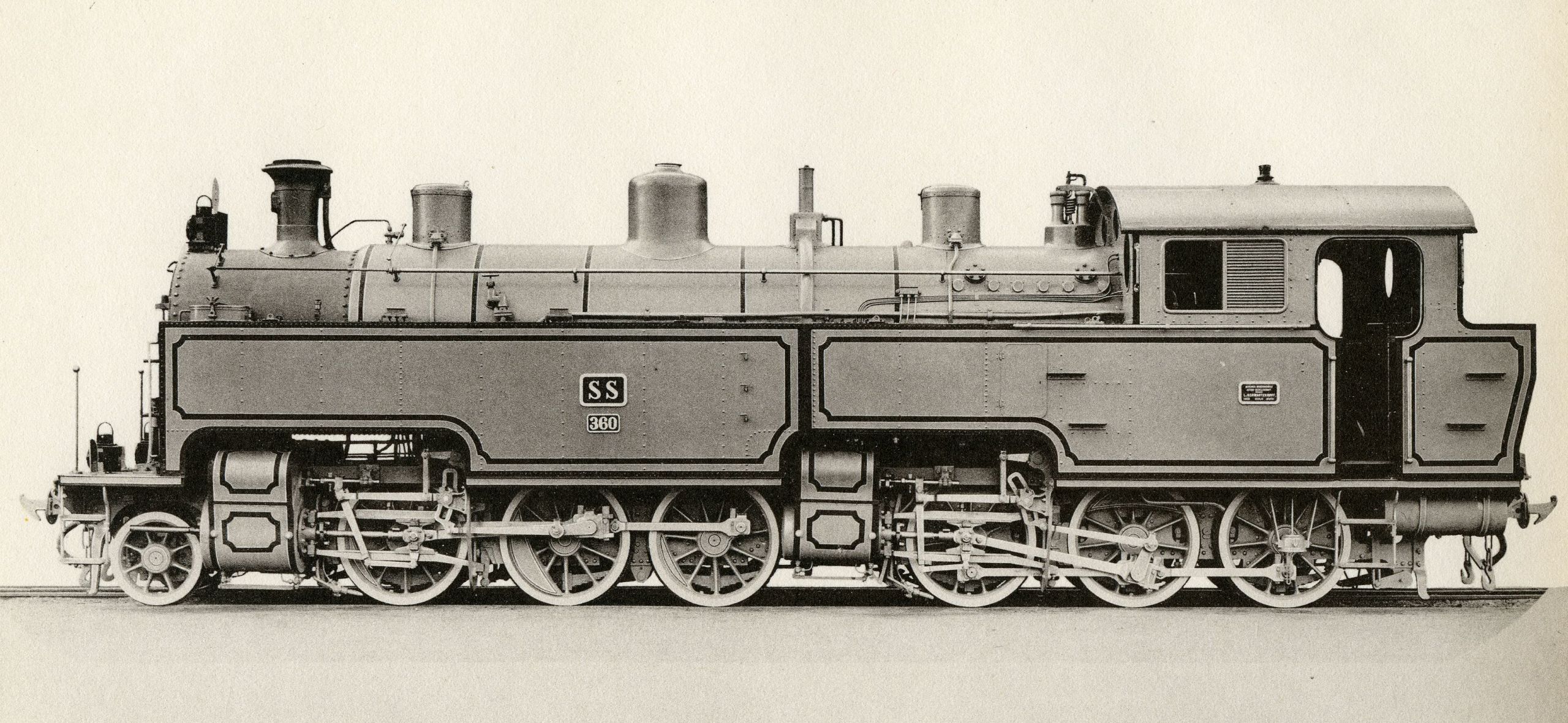 No. 360, built by BMAG