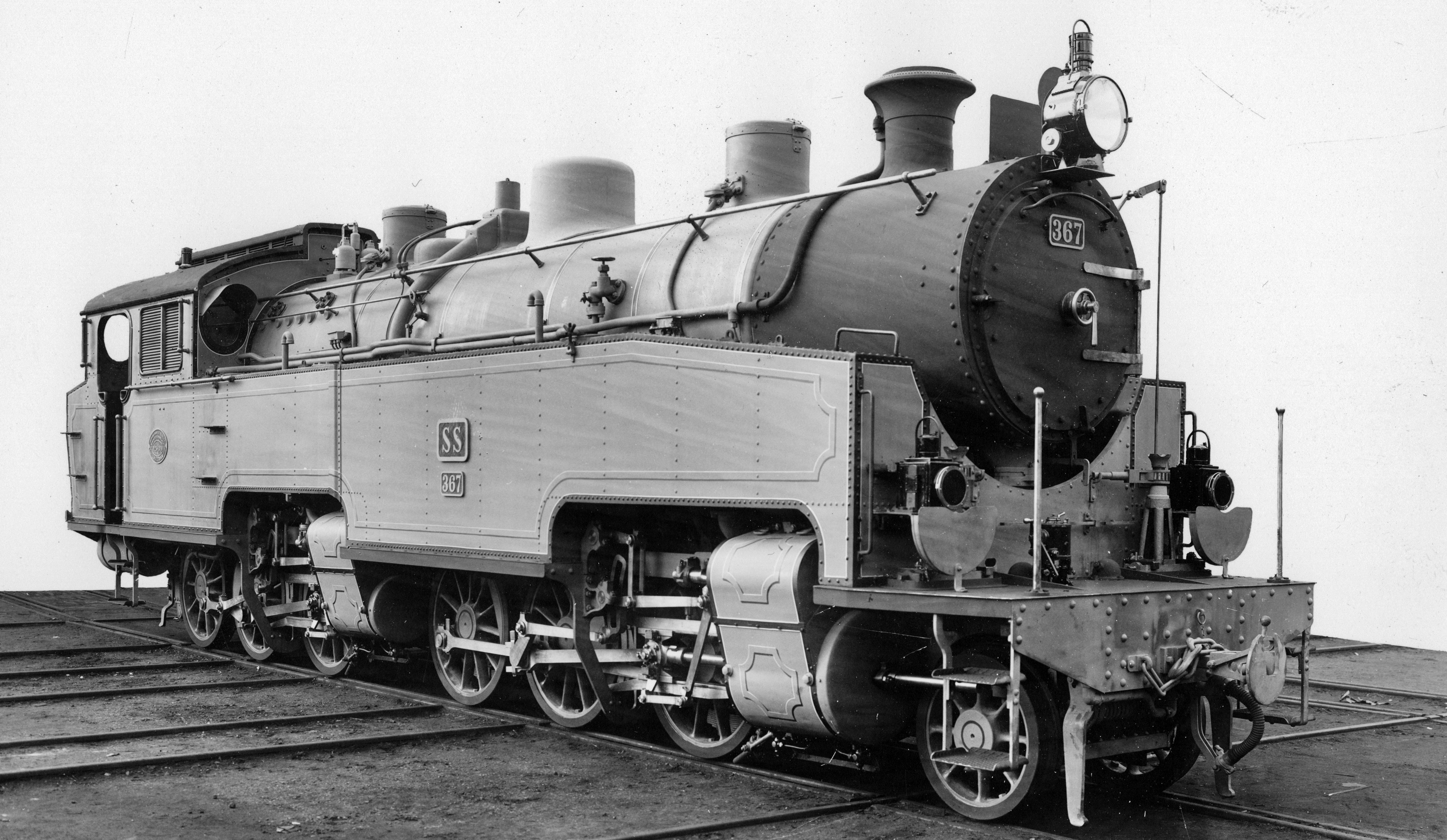 No. 367, built by Werkspoor