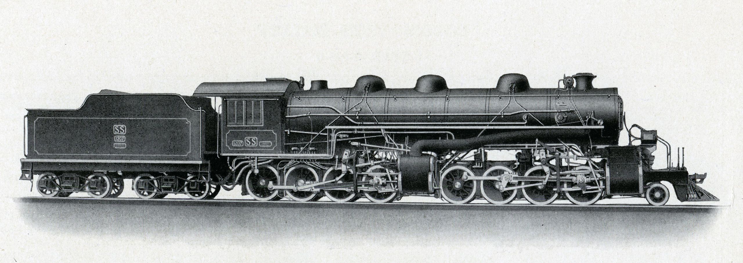 DD50 on an ALCO works photo