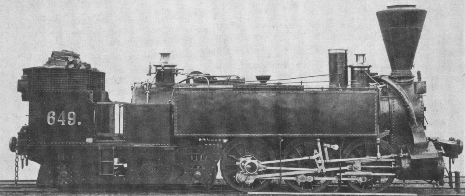 No. 649 of the Southern Railway Company