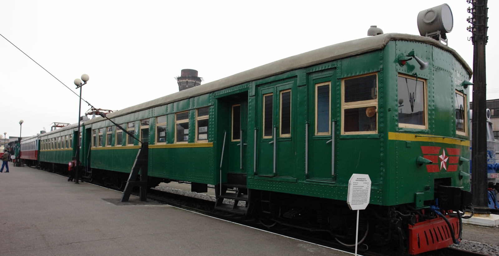 C<sup>M</sup>027 in the Russian Railway Museum in Saint Petersburg