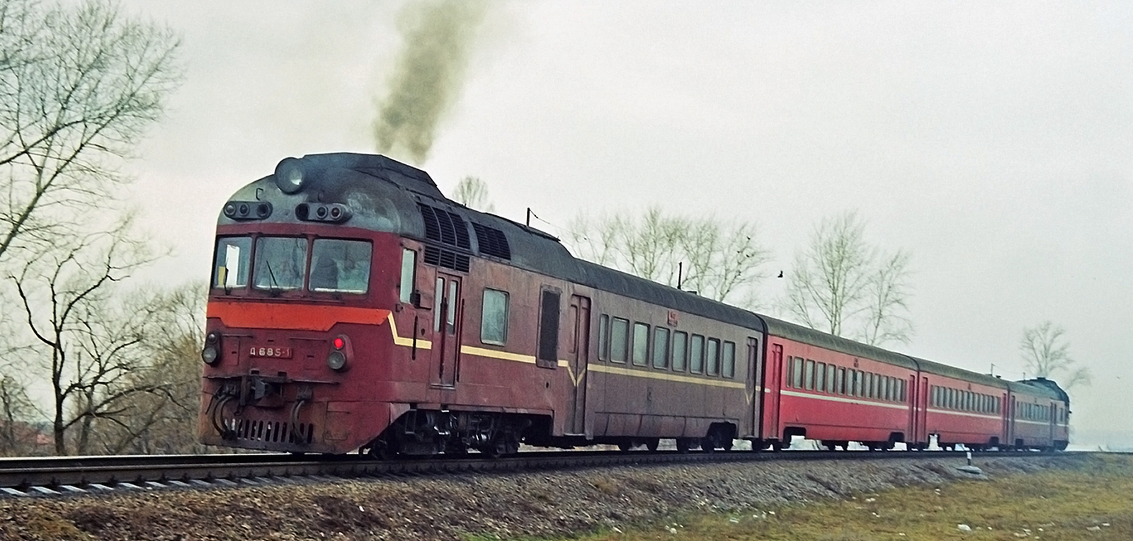 Д1-685 in the year 2005