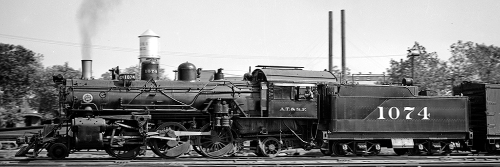 No. 1074 in January 1940 in Dallas, Texas