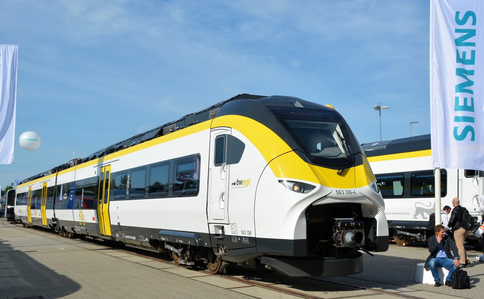 Siemens Mireo Plus B at the 2022 Innotrans