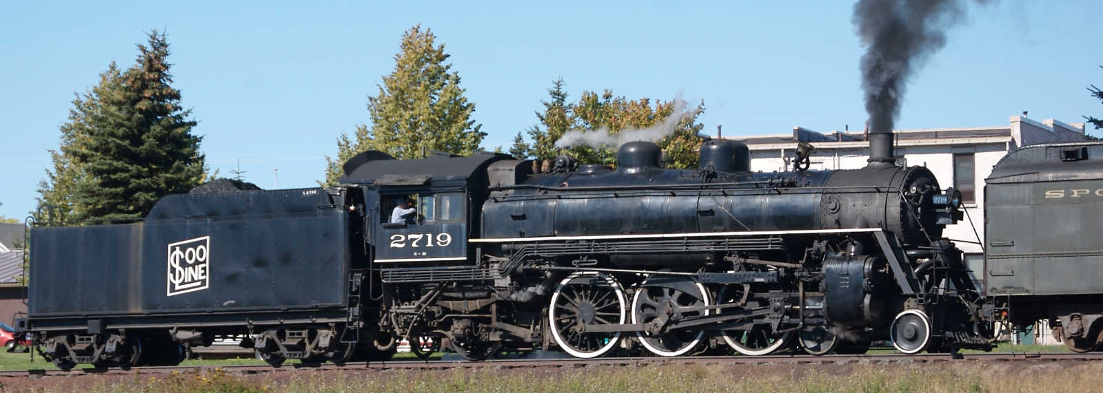 H-23 No. 2719 in September 2007 at Two Harbors, Montana