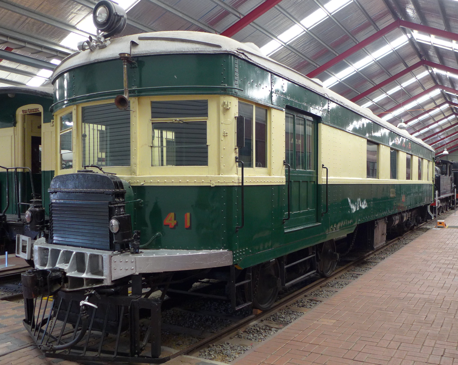 No. 41 (Model 55) at the National Railway Museum, Port Adelaide