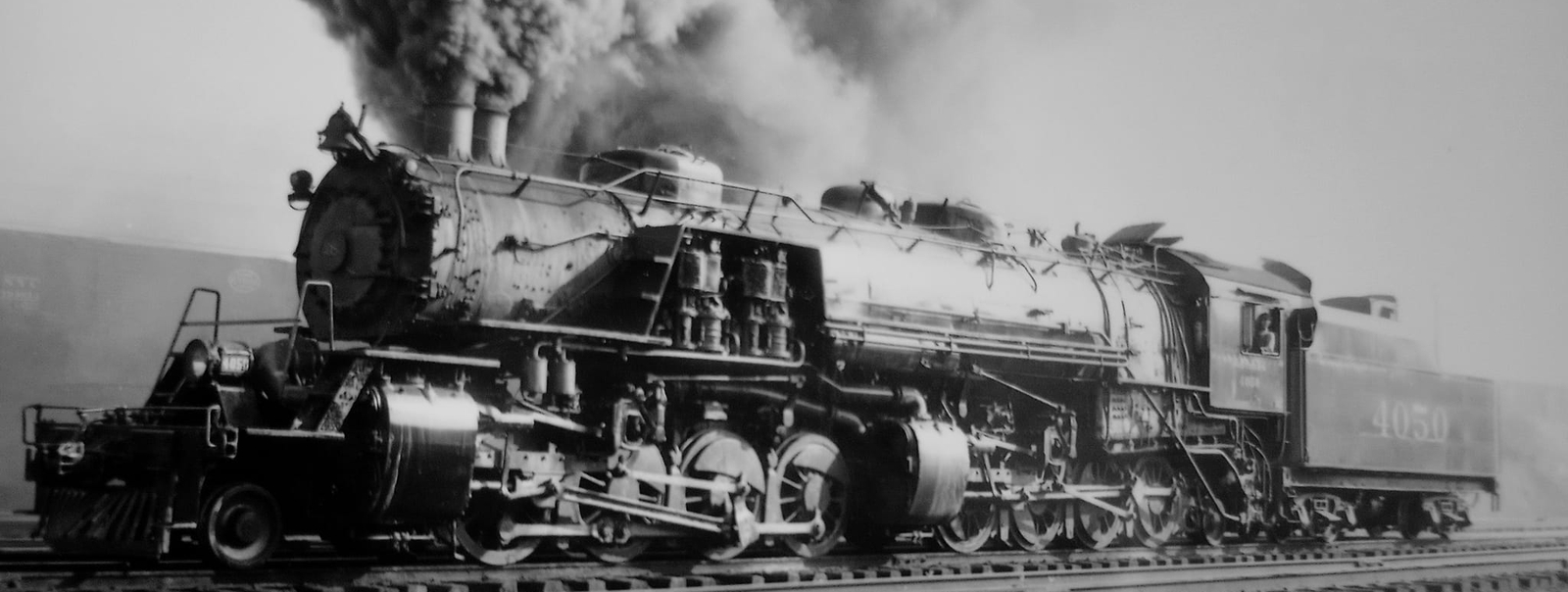 No. 4050 in August 1948 in Knoxville, Tennessee