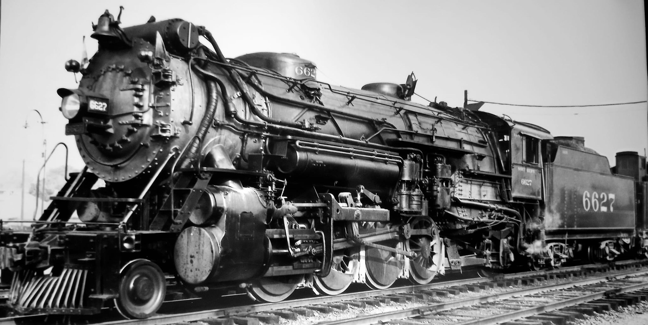 Alabama Great Southern No. 6625 in 1939 at Birmingham, Alabama
