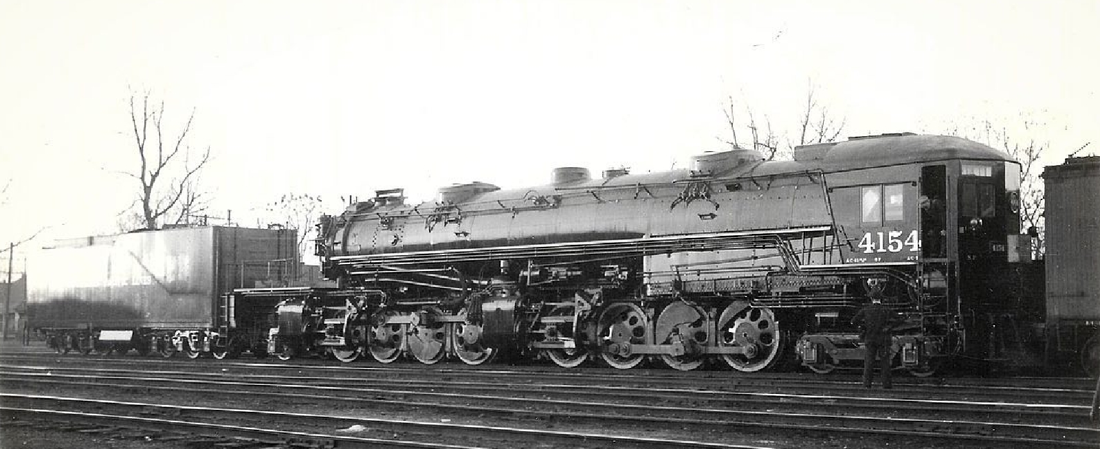 AC-7 No. 4154 shortly after its delivery in 1937