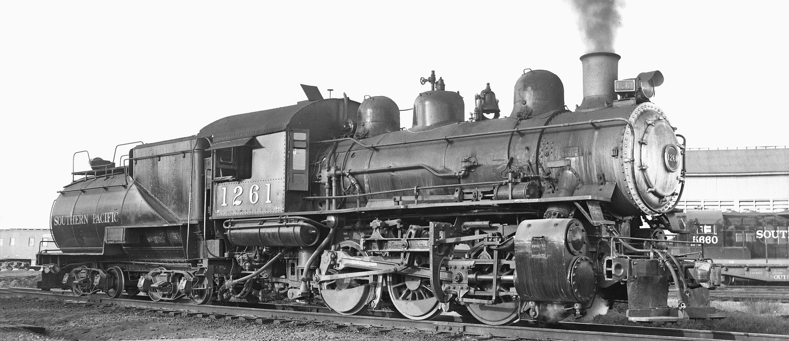 No. 1261 in April 1956 in Fresno, California