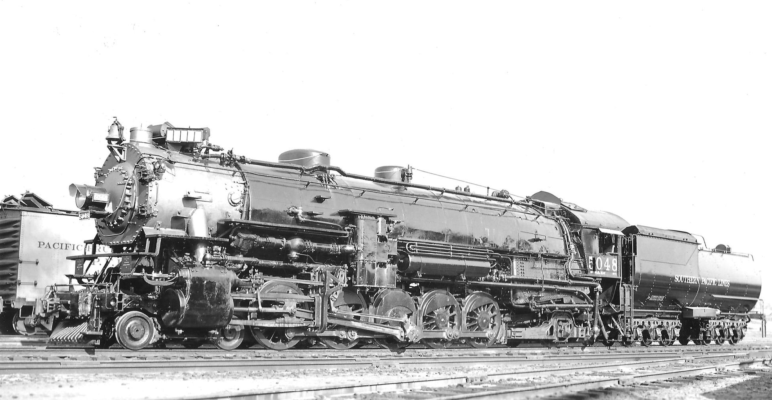 SP-3 No. 5048 in February 1940 at Los Angeles