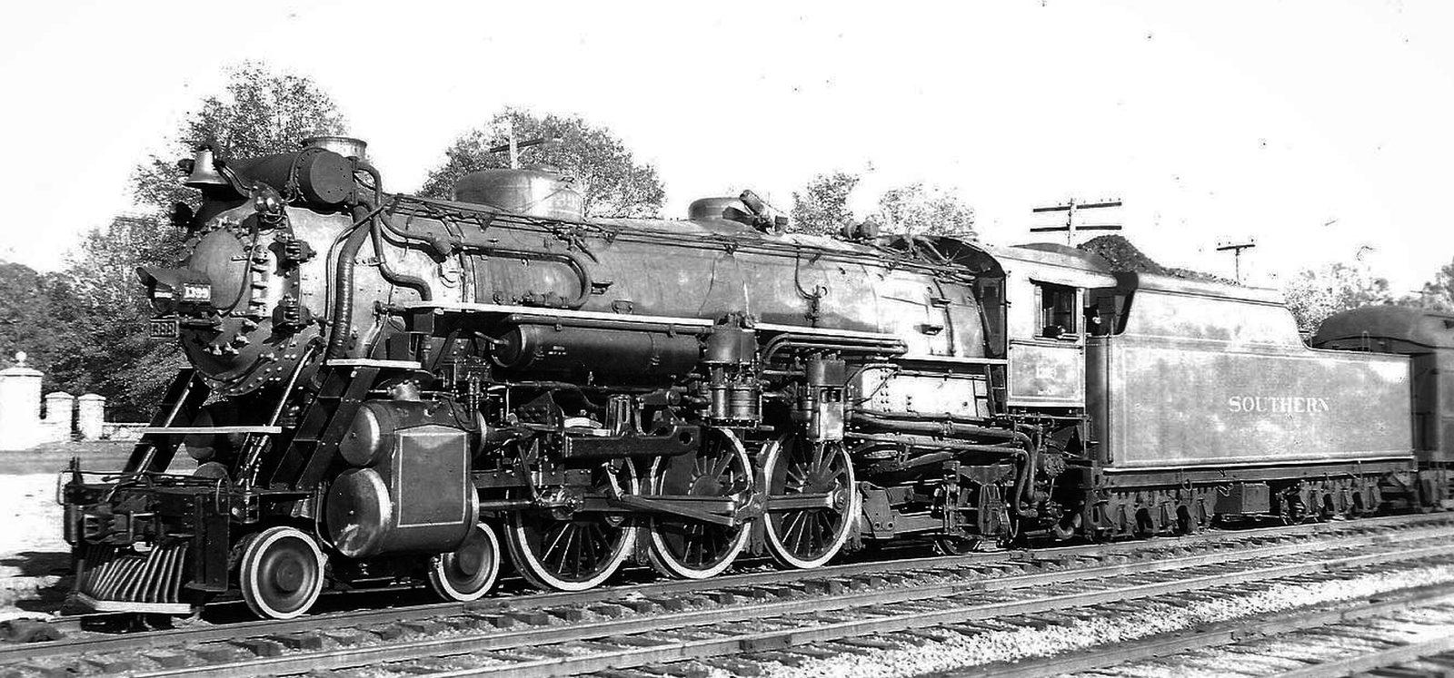 No. 1399 in June 1940 in Durham, North Carolina