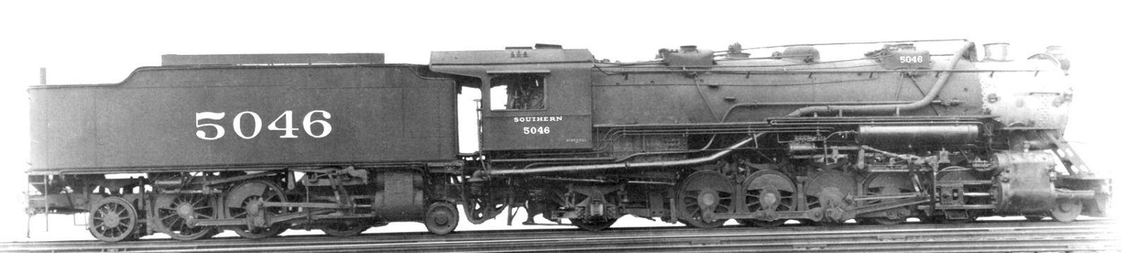 No. 5046 with Duplex tender