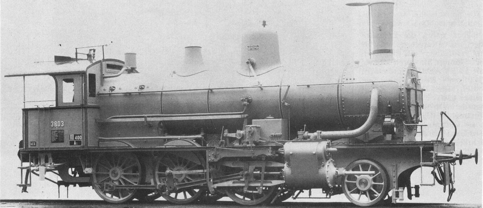 Works photo of the 38.03, later kkStB 760.03 and CSD 344.103