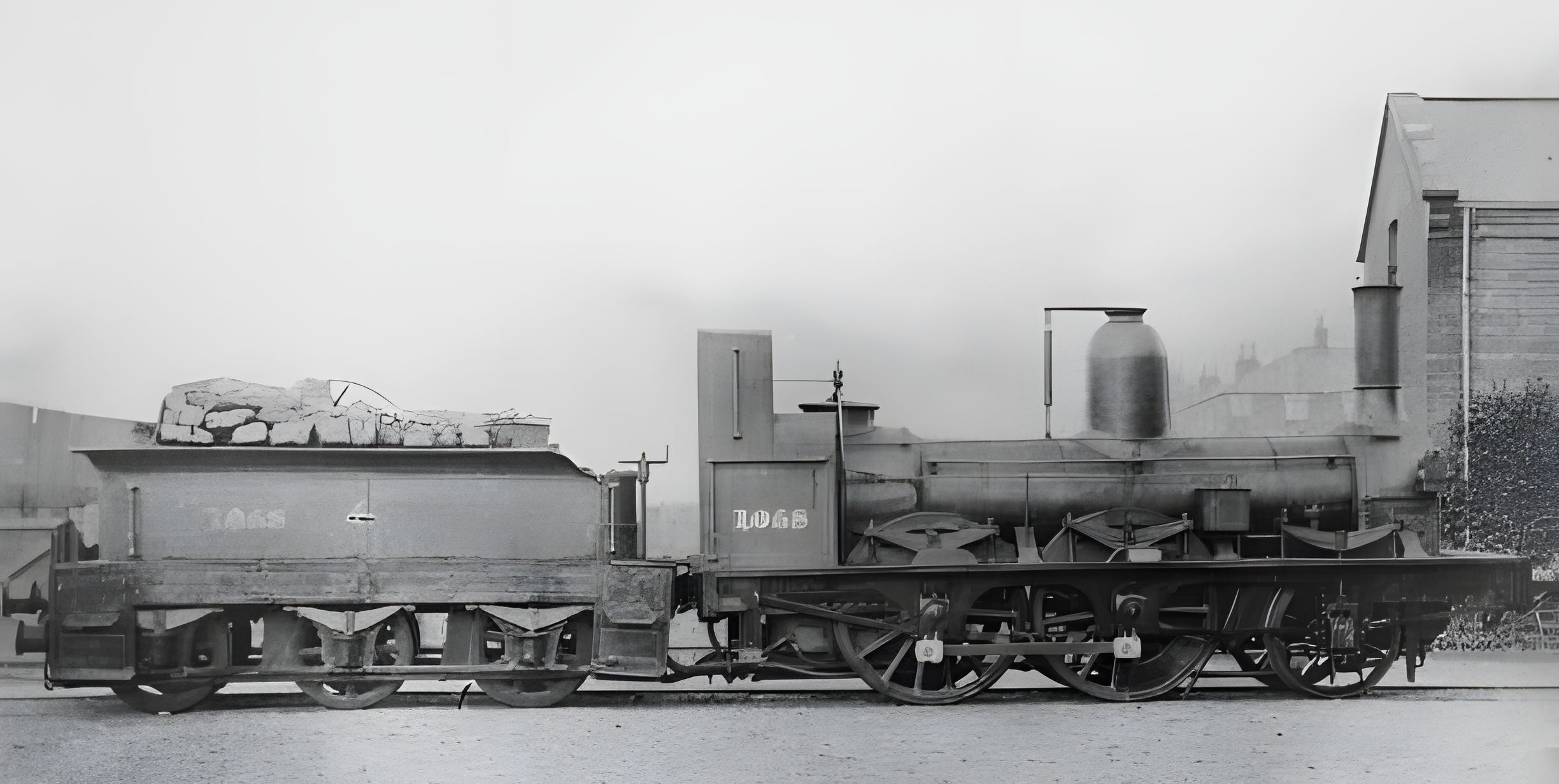 NER 1068, ex No. 58 “Woodlands”