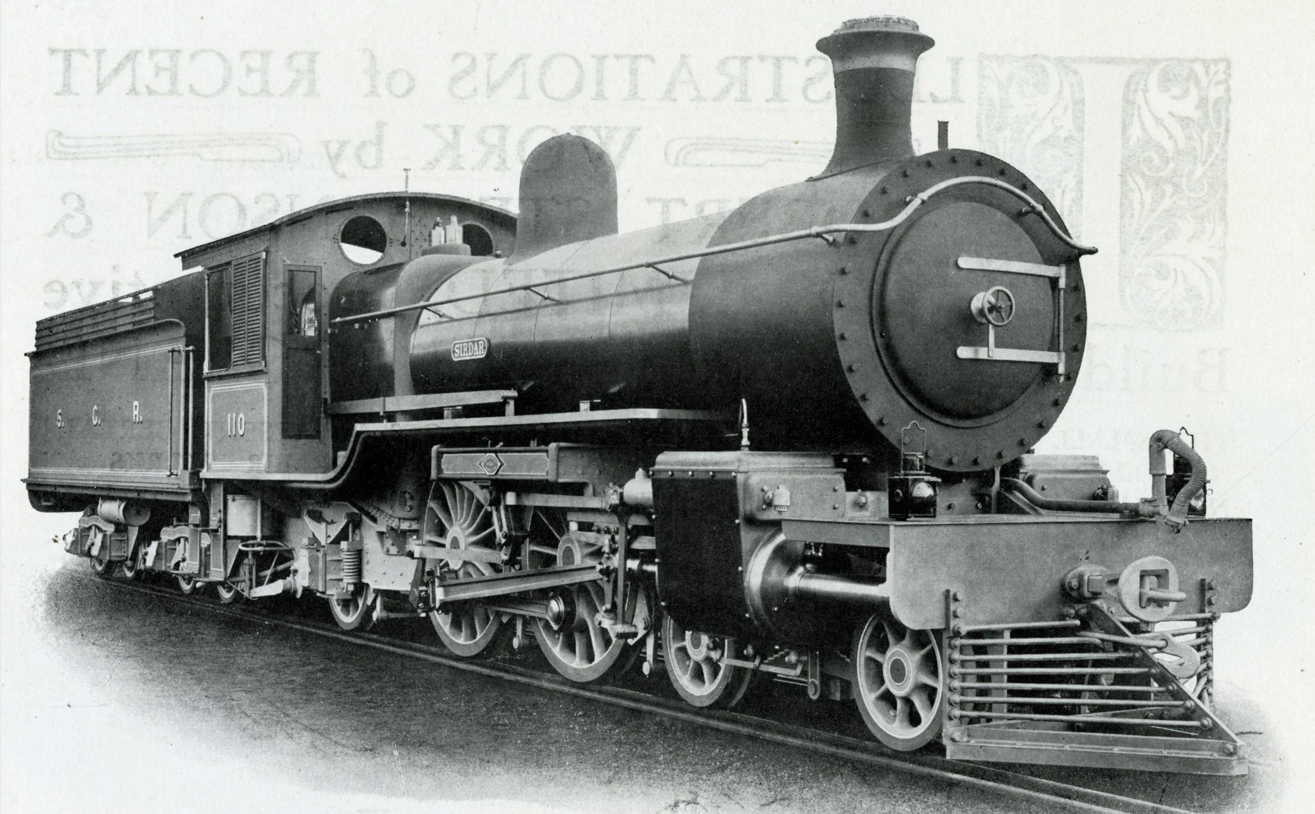No. 110 “Sirdar”