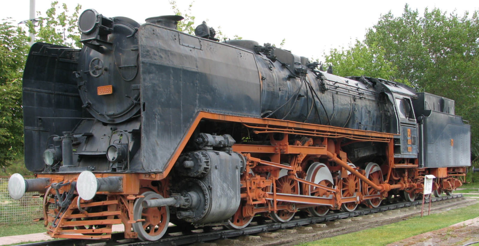 56086 in the steam locomotive museum in Ankara