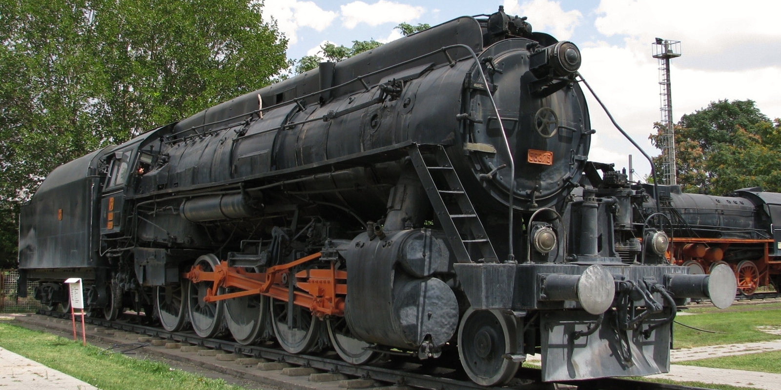 56375 in the Ankara Steam Locomotive Museum