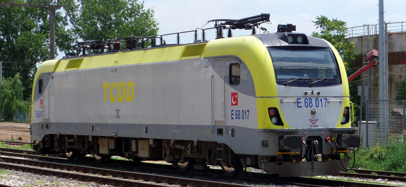 E 68017 in July 2016 in Alpullu