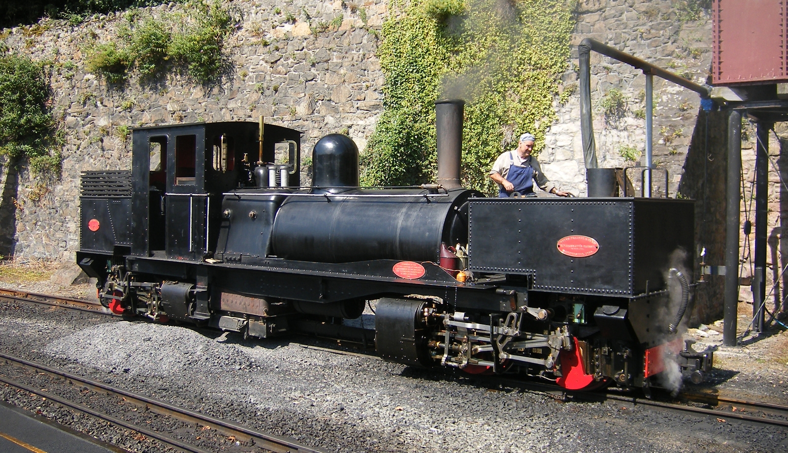 Tasmanian Government Railways Class K, the first ever Garratt