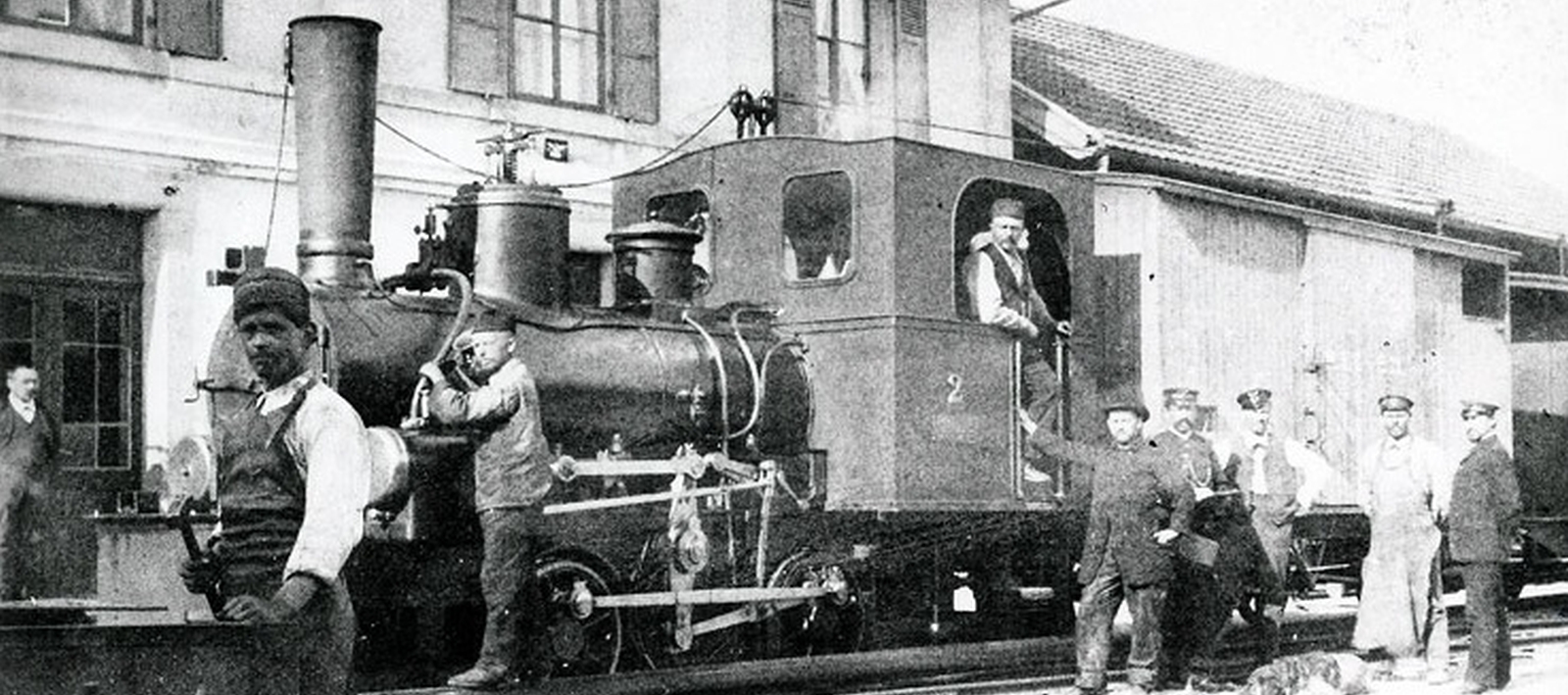 No. 2 around 1910 in Tramelan