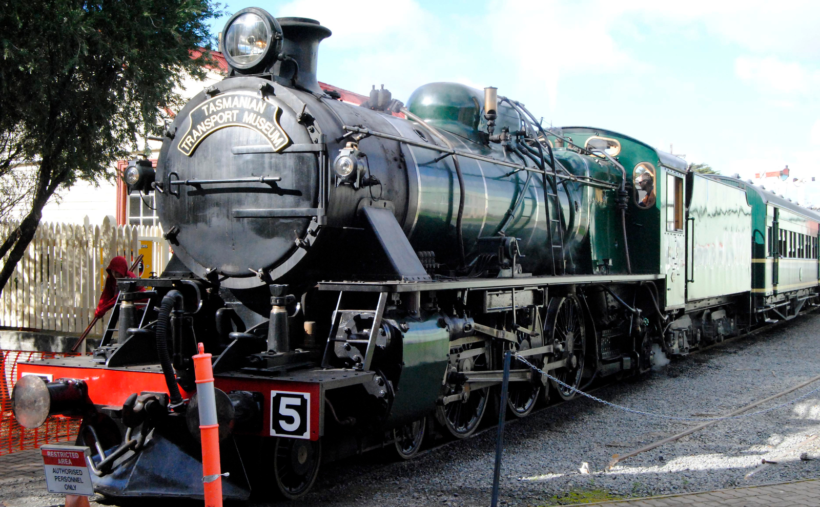 M5 at the Tasmanian Transport Museum