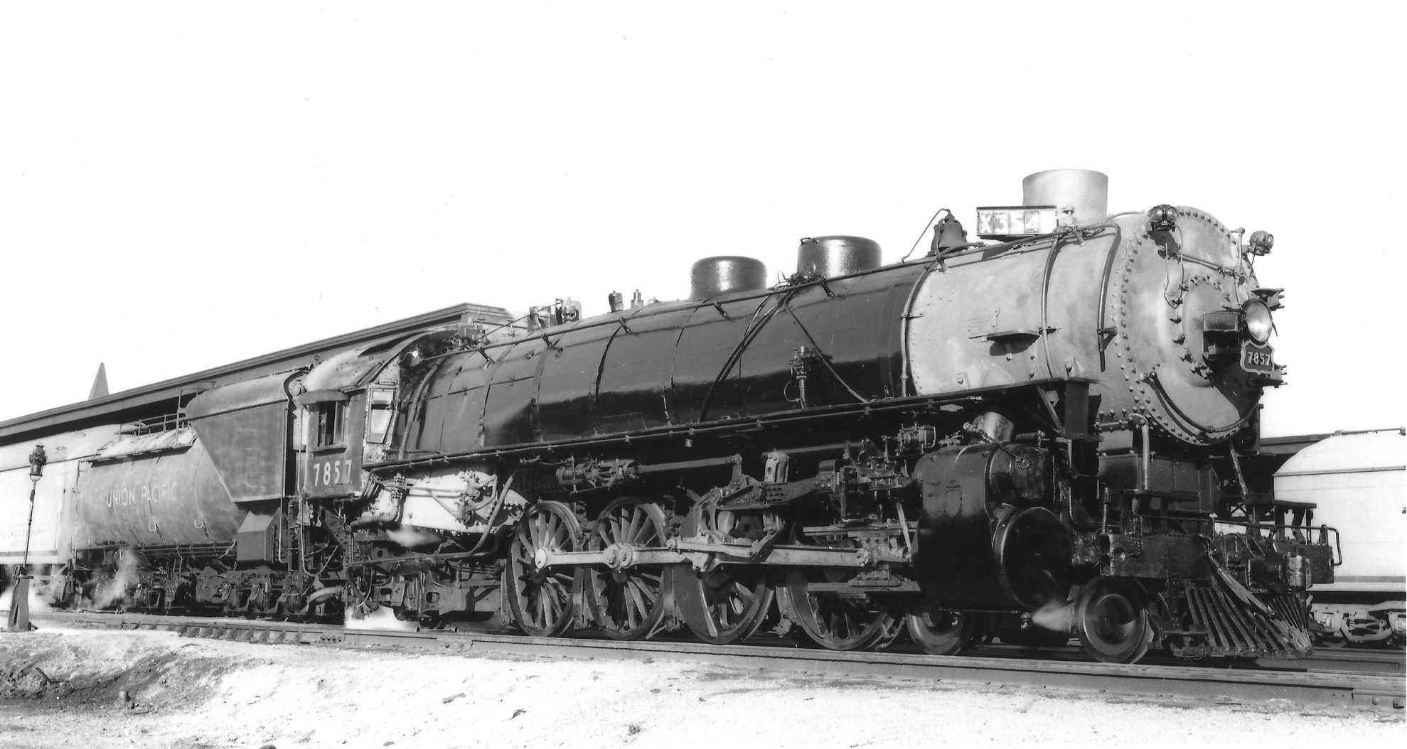 MT-1 Nr. 7857 im Oktober 1955 in Cheyenne, Wyoming