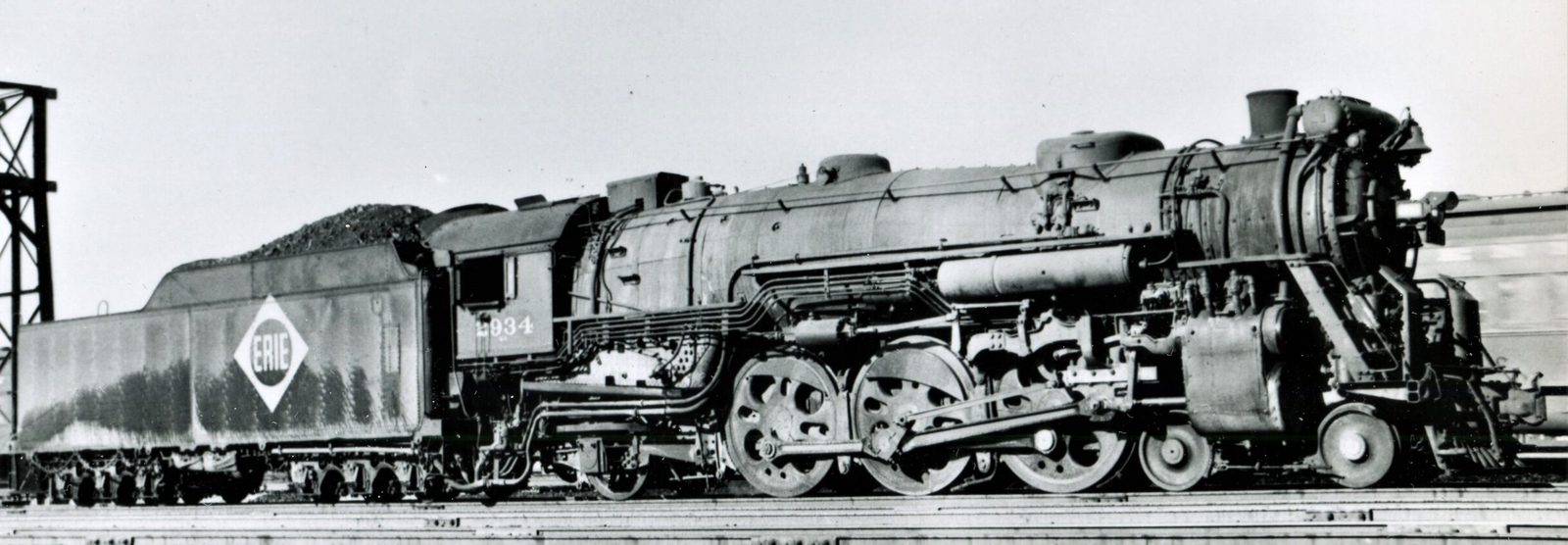 Erie K5 No. 2934 in July 1947 at Chicago