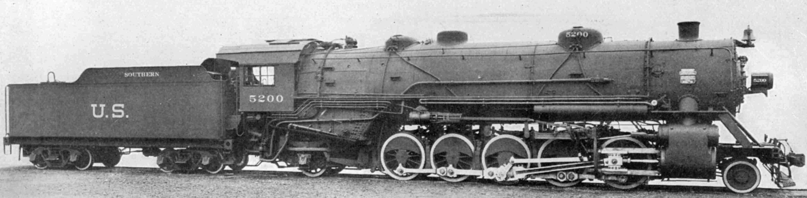 Southern Railway Ss-1 No. 5200